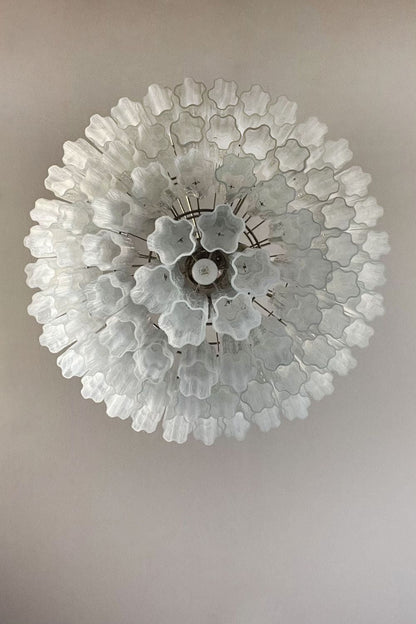 Art White Glass Tube Chandelier – 78 Pieces - view 14 | everlamps