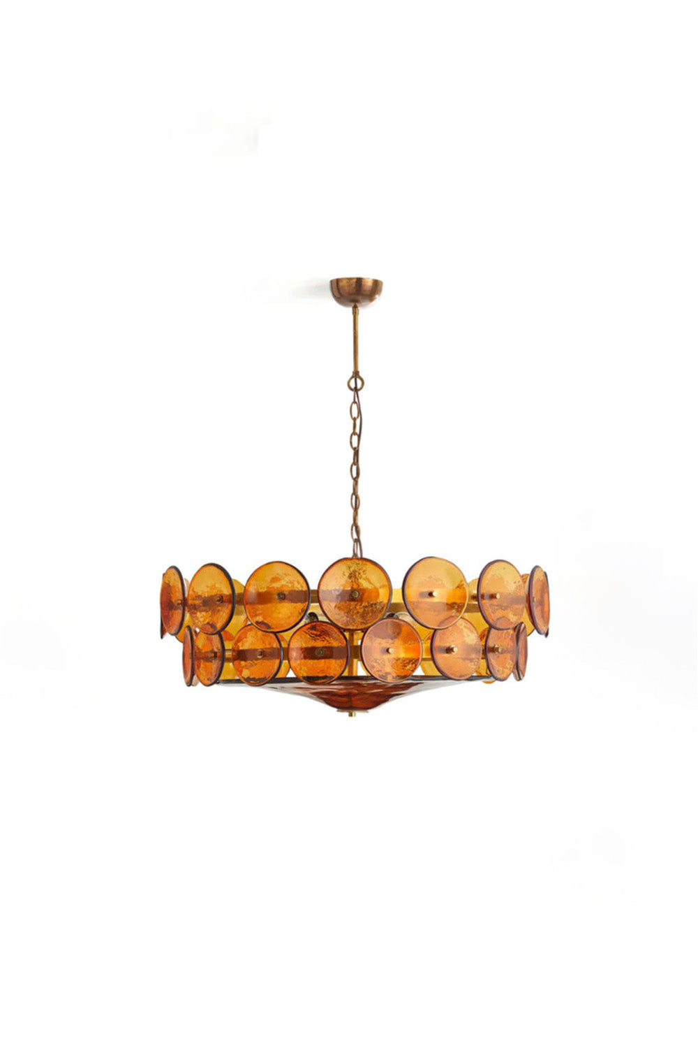 Italian Art glass Lorenzo chandelier | everlamps
