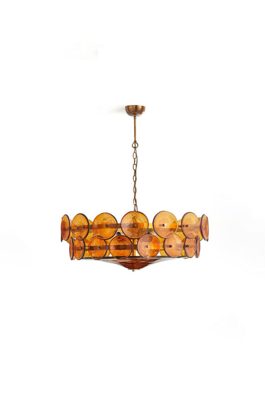 Italian Art glass Lorenzo chandelier | everlamps