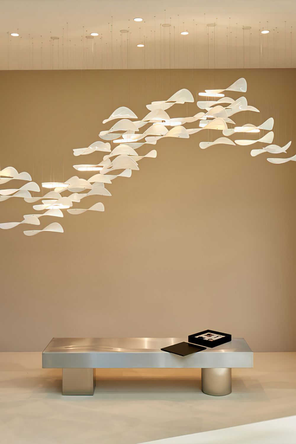 Sky Drift Chandelier - view 4 | everlamps