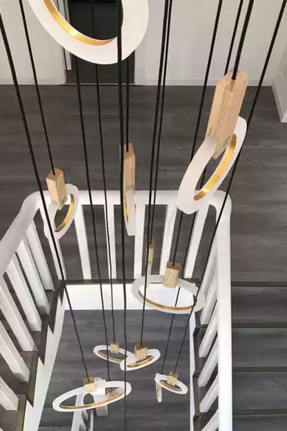 Halo Suspended lights - view 2 | everlamps