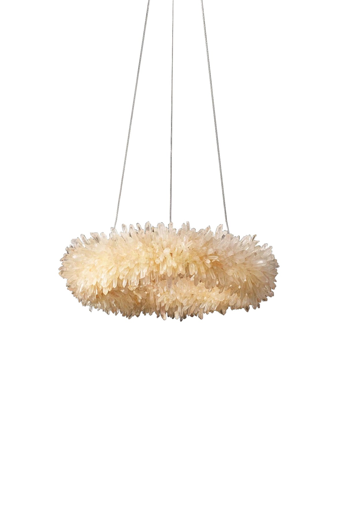 Quartz Crystal Chandelier - everlamps