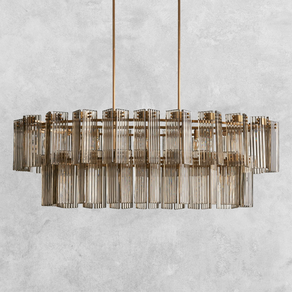 Delsie Oval Chandelier