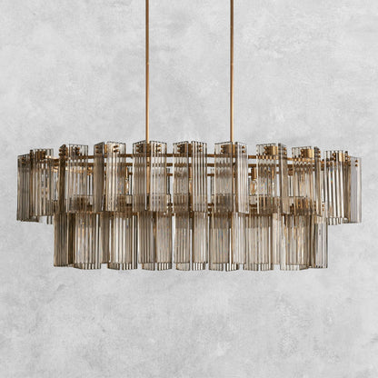 Delsie Oval Chandelier