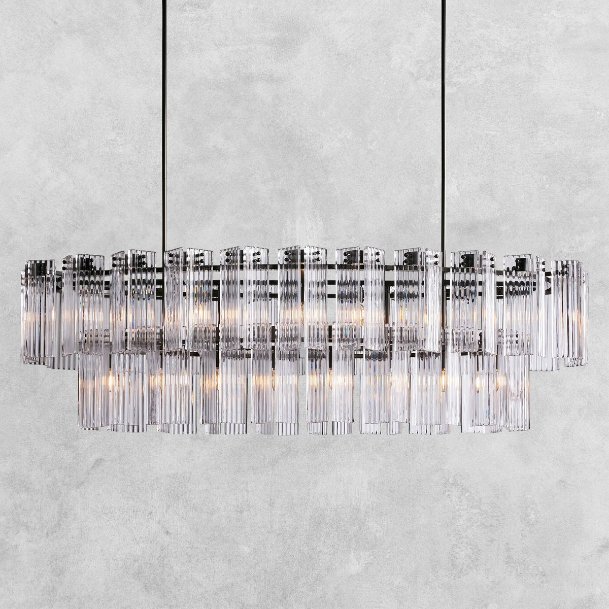 Delsie Oval Chandelier