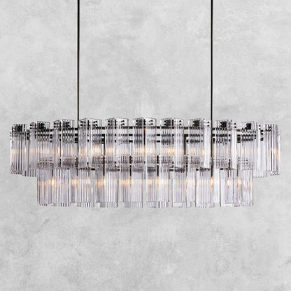 Delsie Oval Chandelier