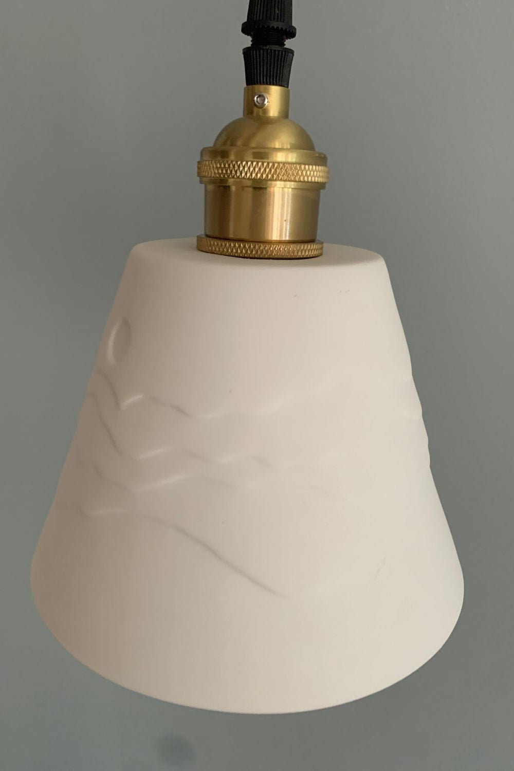 Mountains Shadow Ceramic Pendant Lamp - everlamps