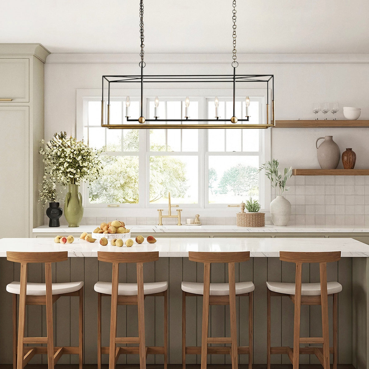 Holt 5-Light Linear Chandelier