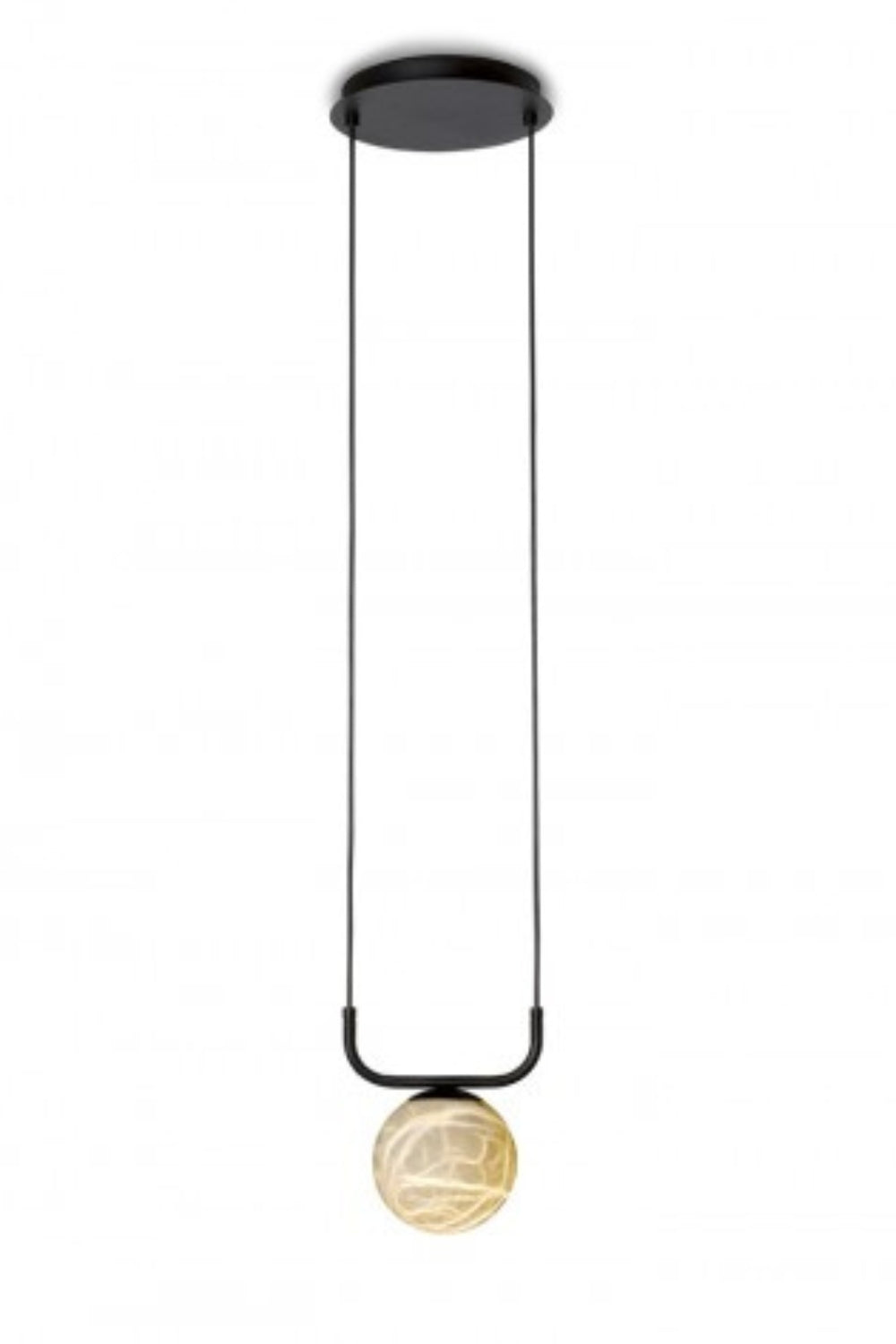 Alabaster Global Linear Pendant - everlamps