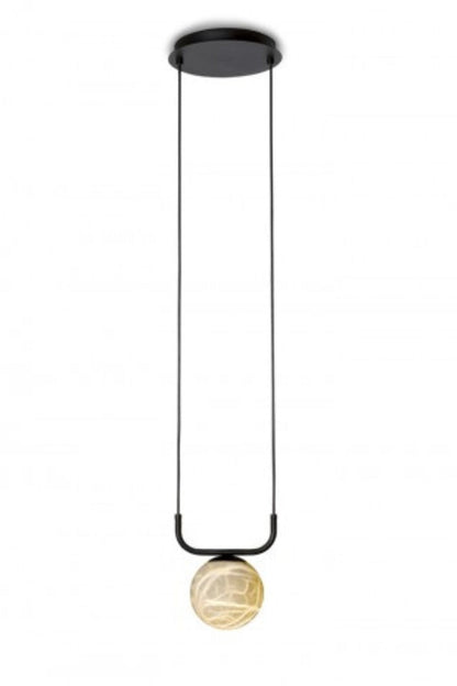 Alabaster Global Linear Pendant - everlamps