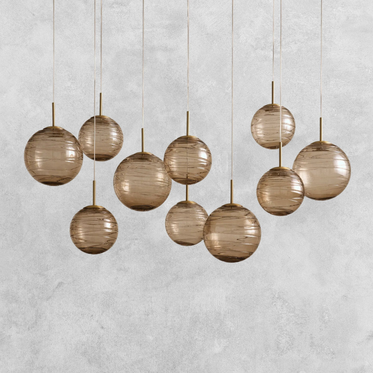 Casen Linear Chandelier 55'' 65''