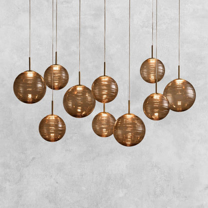Casen Linear Chandelier 55'' 65''
