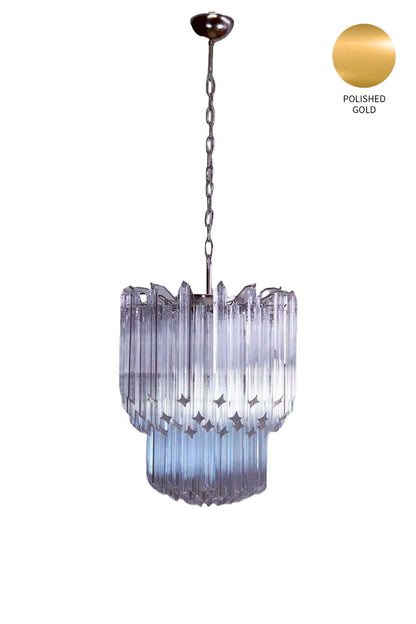 Venini Style Art Quadriedri Chandelier - view 15 | everlamps