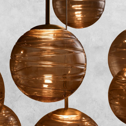 Casen Linear Chandelier 55'' 65''