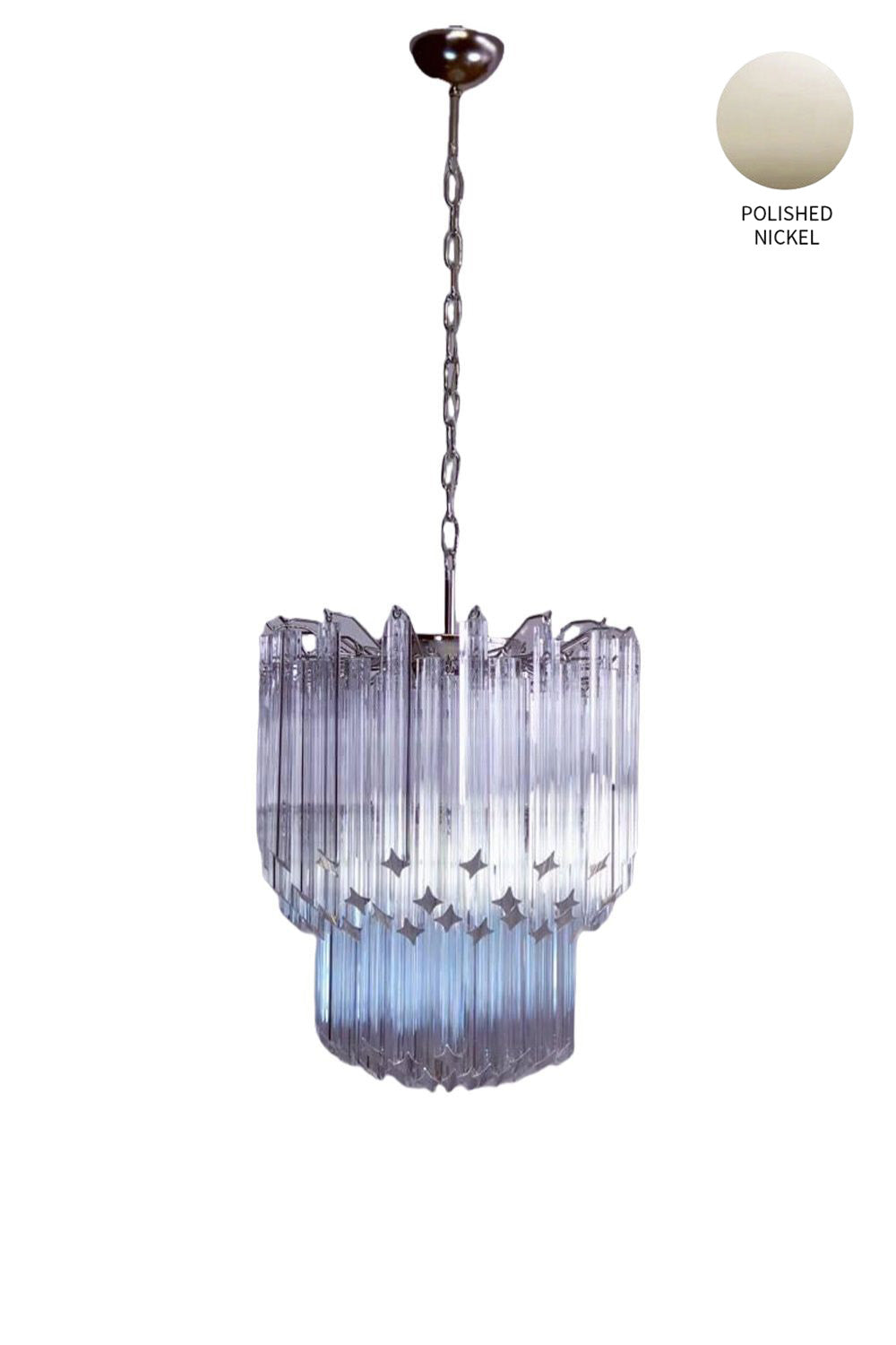 Venini Style Art Quadriedri Chandelier - view 14 | everlamps