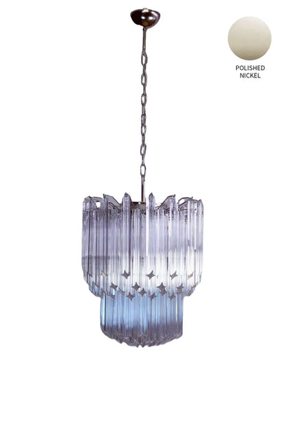 Venini Style Art Quadriedri Chandelier - view 14 | everlamps