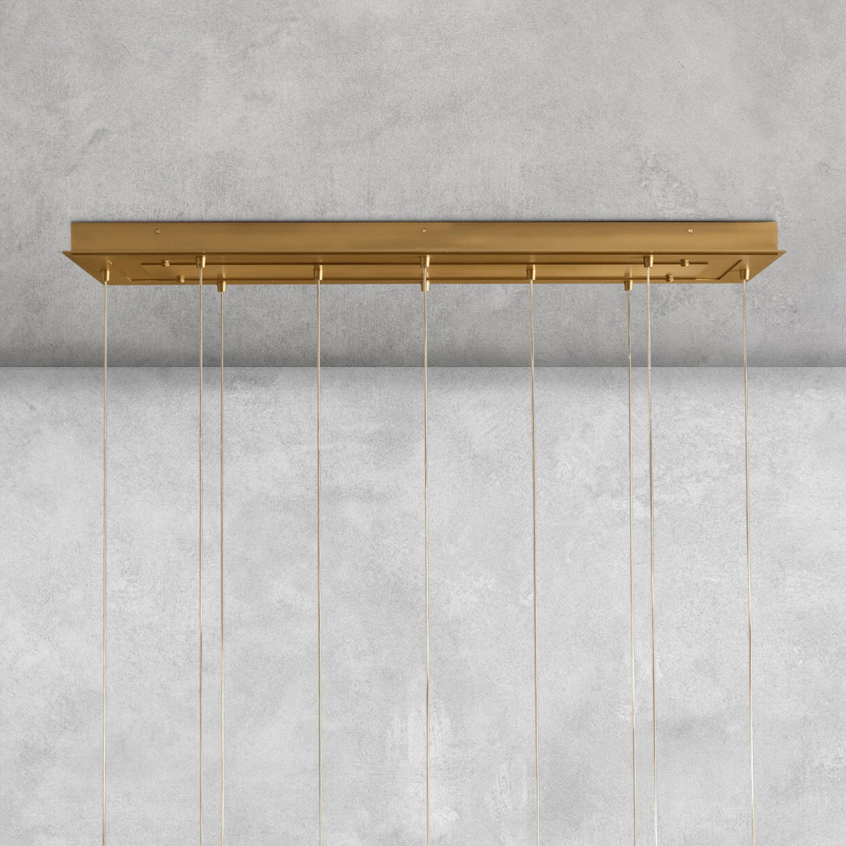 Casen Linear Chandelier 55'' 65''