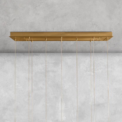 Casen Linear Chandelier 55'' 65''