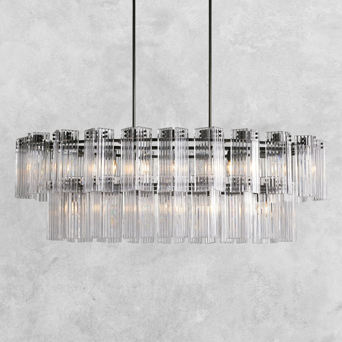 Delsie Oval Chandelier