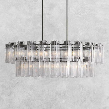 Delsie Oval Chandelier