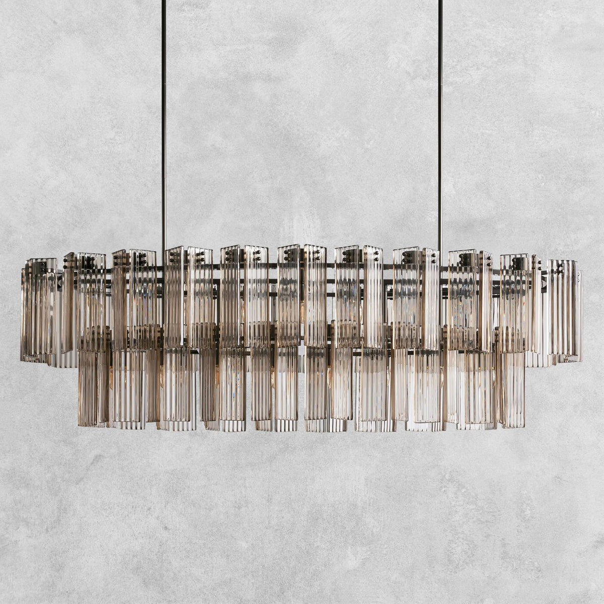 Delsie Oval Chandelier