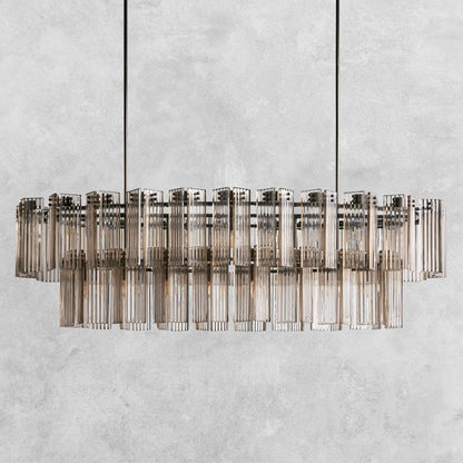 Delsie Oval Chandelier