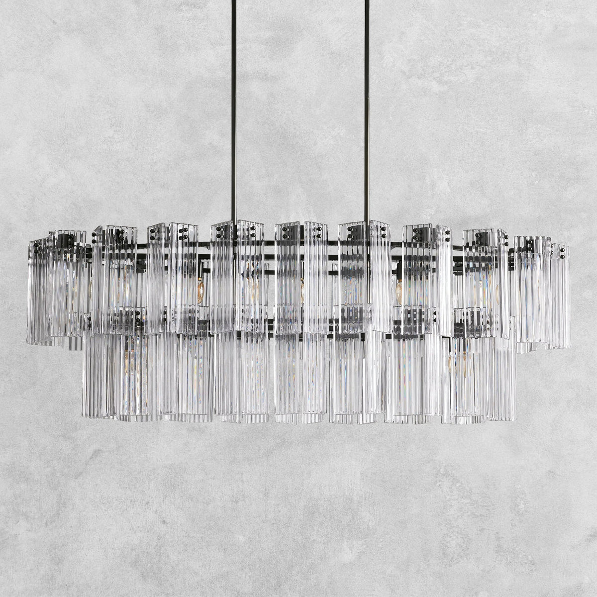 Delsie Oval Chandelier