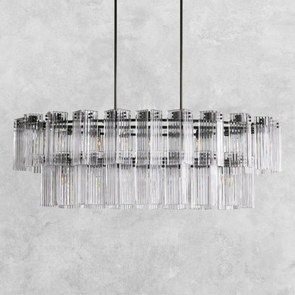 Delsie Oval Chandelier