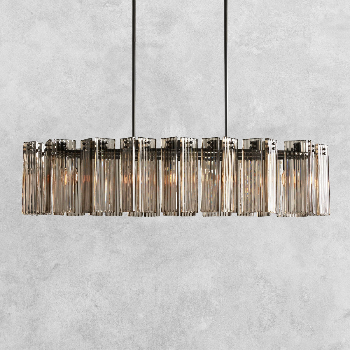 Delsie Oval Chandelier