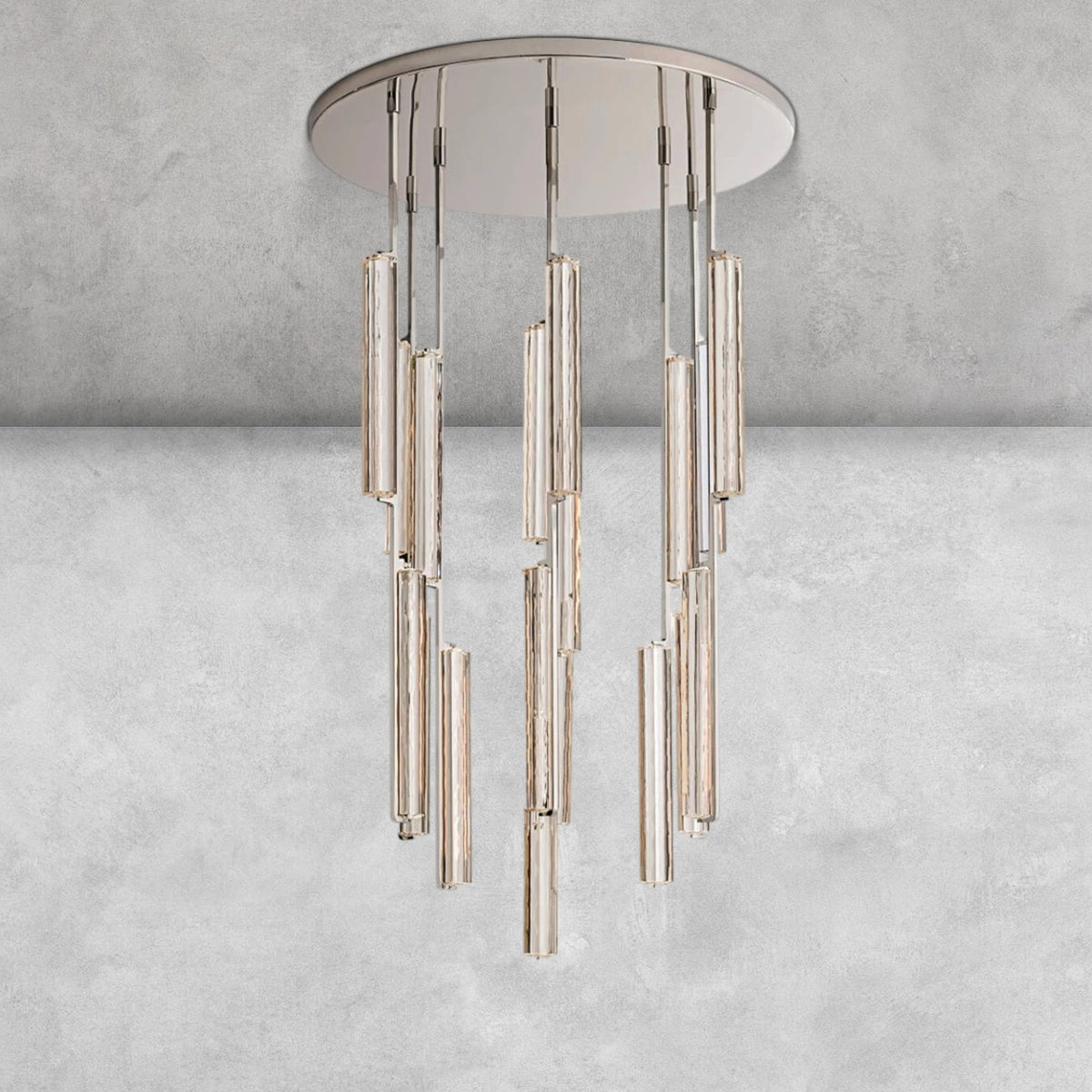 Milano Crystal Round Chandelier 24‘’ 40‘’ 56‘’