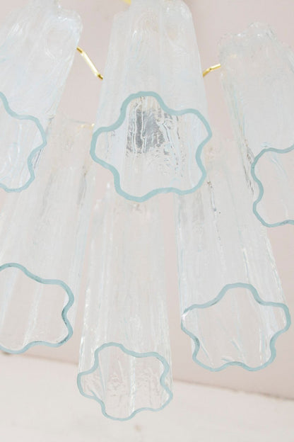 Clear Glass Tronchi Suspension Lamp - view 10 | everlamps