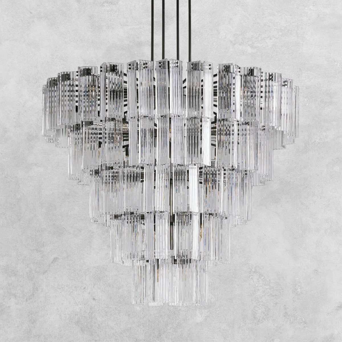 Delsie Round Chandelier