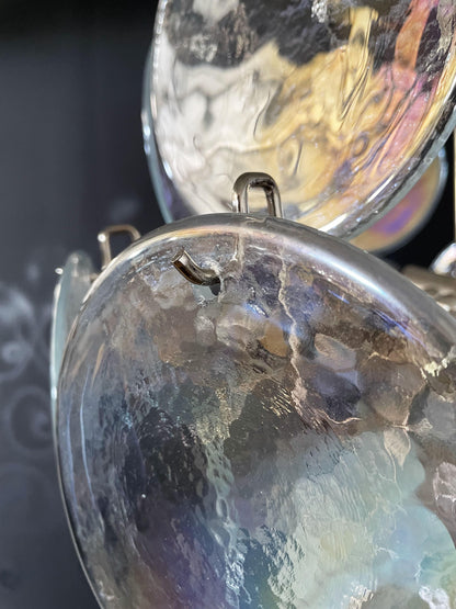 Iridescent Mid-Century Modern Art Chandelier - view 17 | everlamps