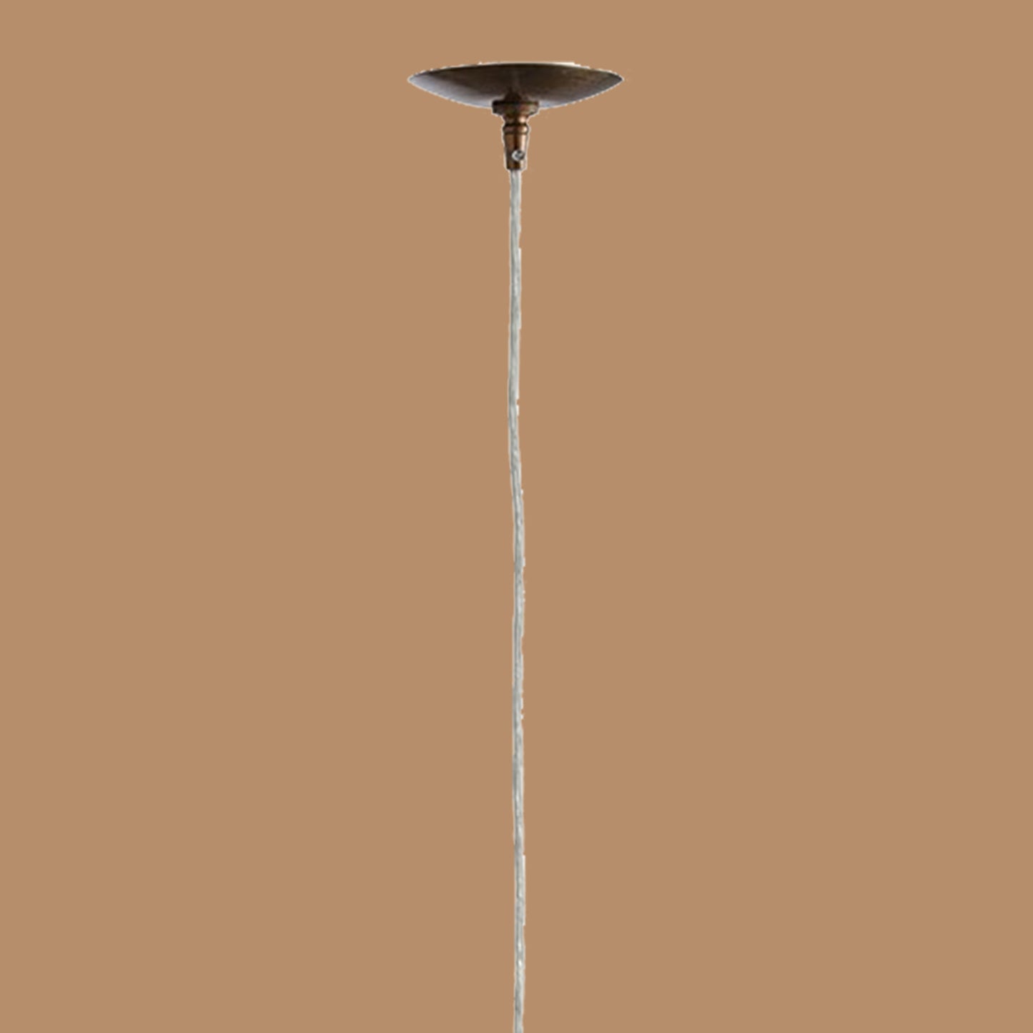 Modern Clear Glass Cylinder Pendant Light