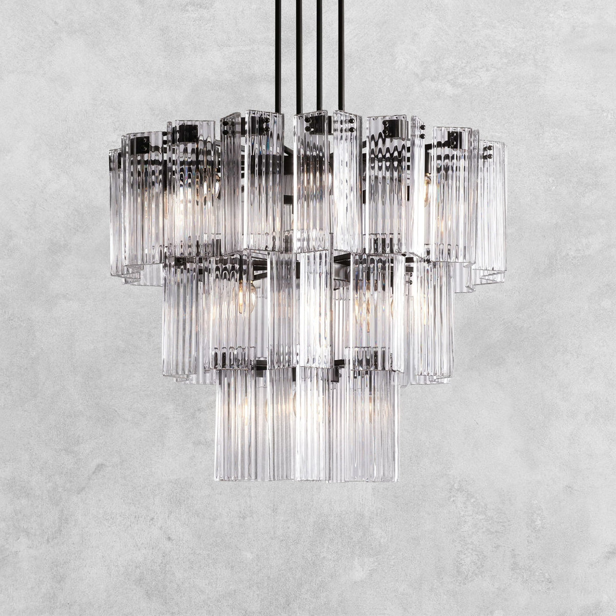 Delsie Round Chandelier