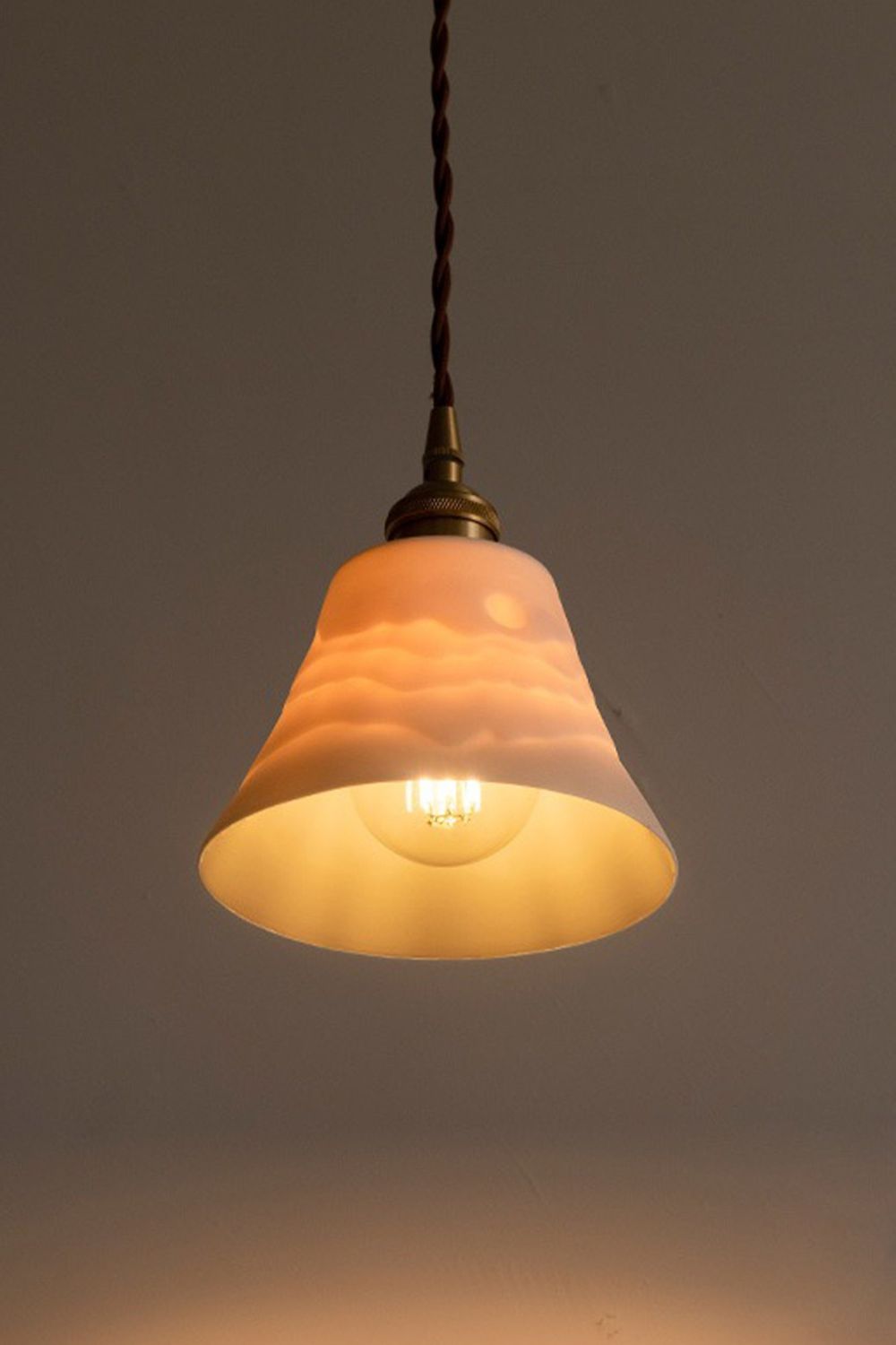 Mountains Shadow Ceramic Pendant Lamp - everlamps