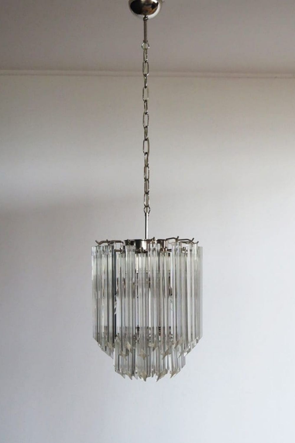 Art Quadriedri Glass Chandelier - view 3 | everlamps