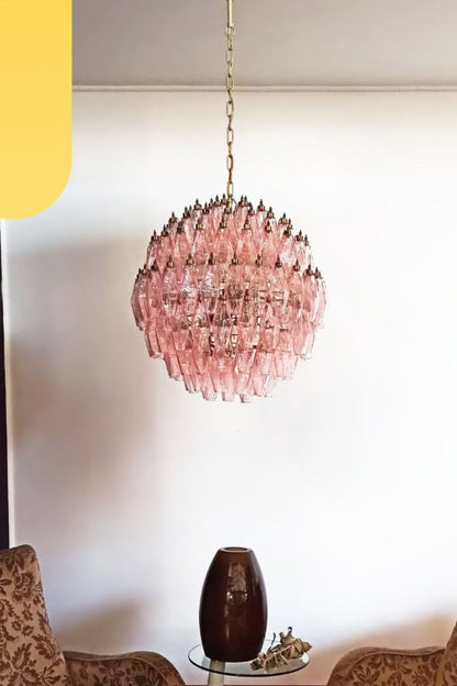 Vintage Art Sphere Chandelier - view 6 | everlamps