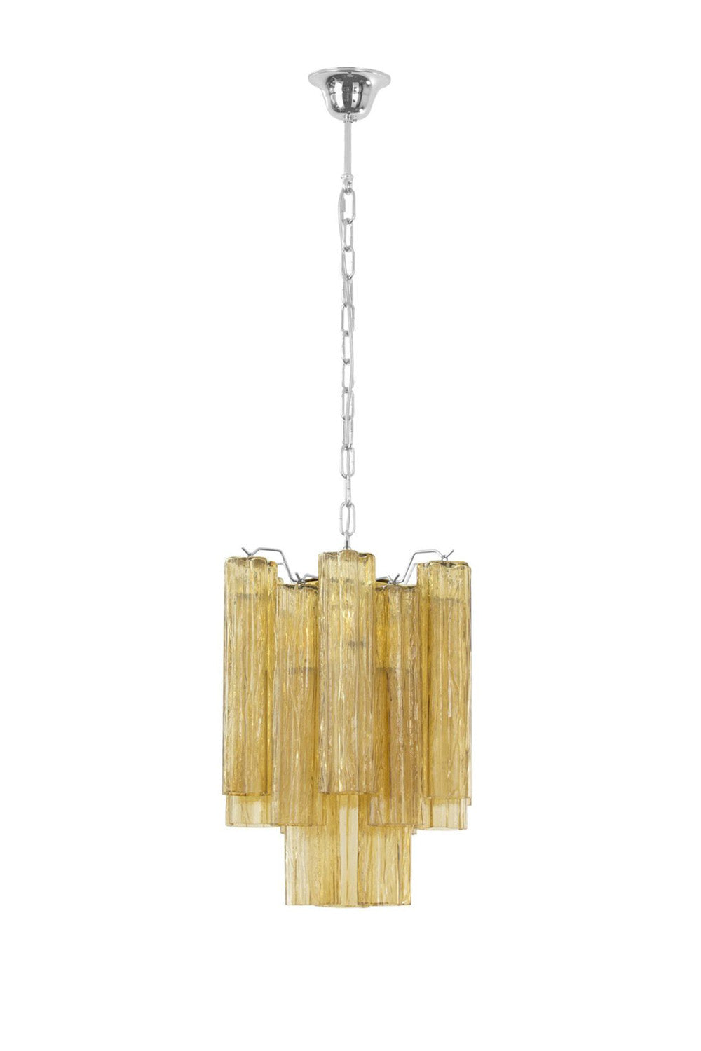 Italian Smoked Art Glass Pendant Light | everlamps