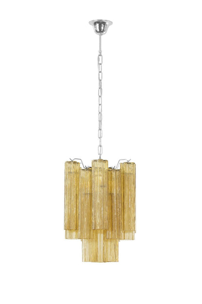 Italian Smoked Art Glass Pendant Light | everlamps