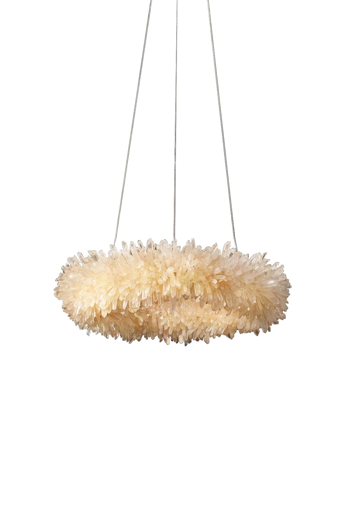 Quartz Crystal Chandelier - everlamps