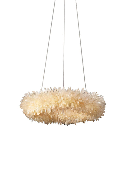 Quartz Crystal Chandelier - everlamps