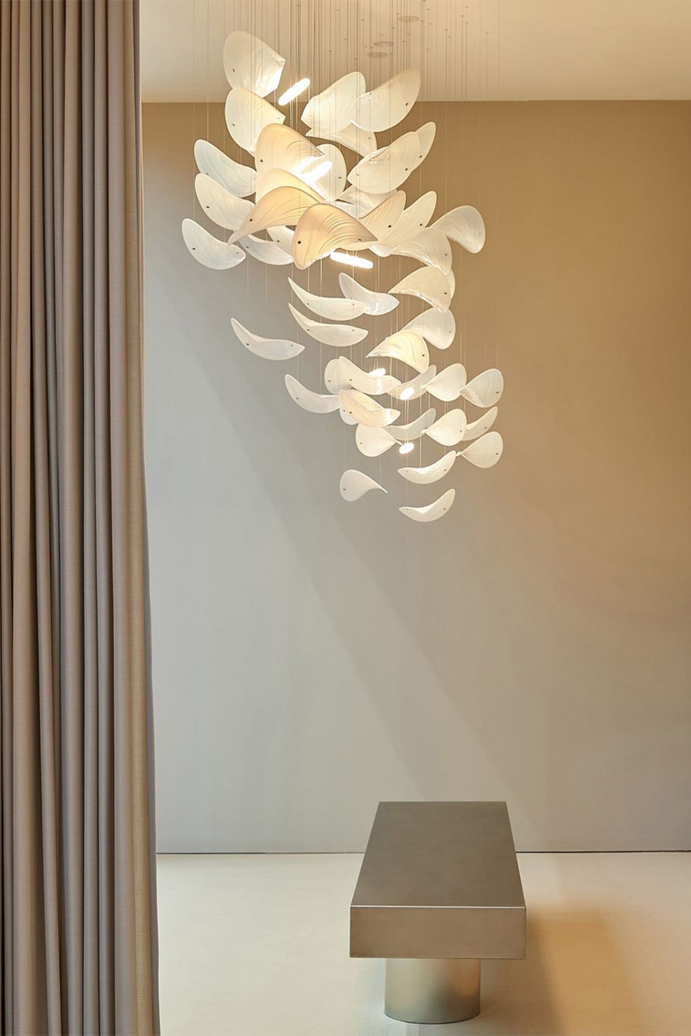 Sky Drift Chandelier - view 3 | everlamps