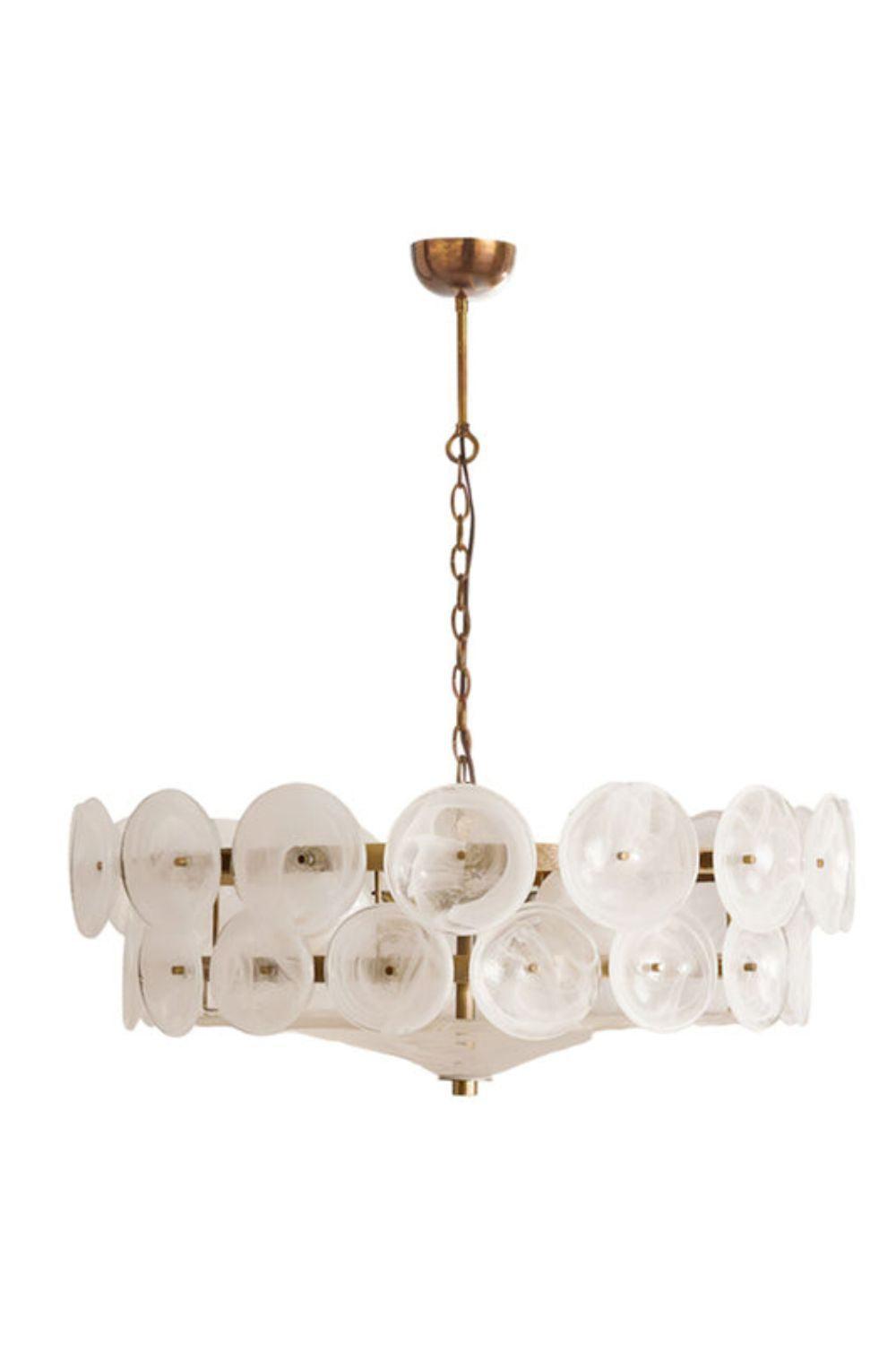 Italian Art glass Lorenzo chandelier - view 11 | everlamps