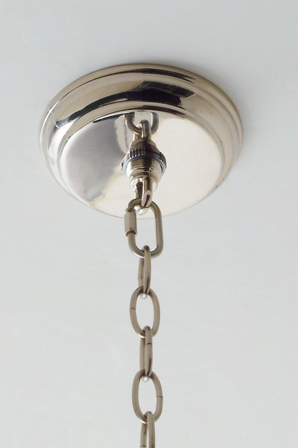 Modern Tiered Capiz Shell Chandelier - view 13 | everlamps