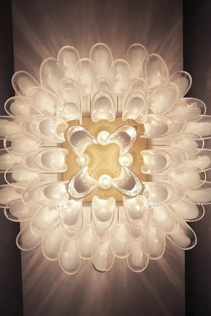 Vintage Art Handcrafted Petal Ceiling Lamp - view 5 | everlamps