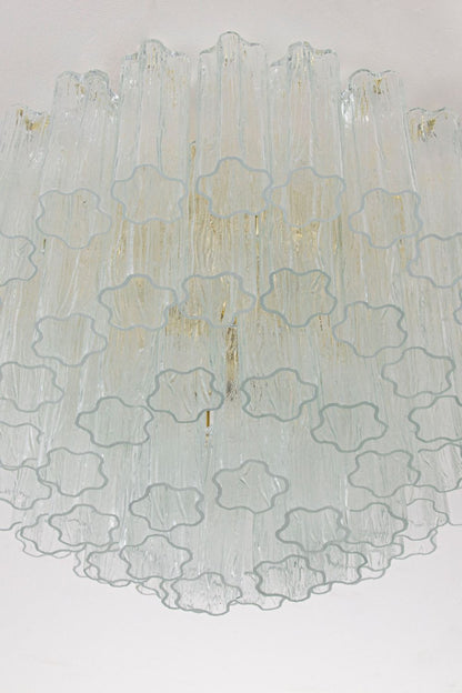 Clear Art Glass Tronchi Ceiling Light - view 6 | everlamps