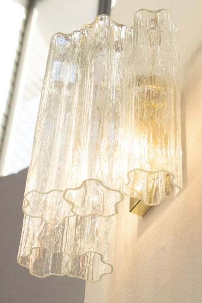 Art glass crystal wall lamp - view 4 | everlamps