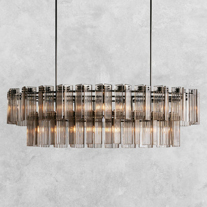 Delsie Oval Chandelier