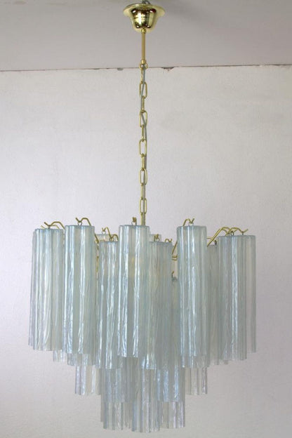 1990s Vintage Italian Opaline Glass Pendant Light - view 4 | everlamps